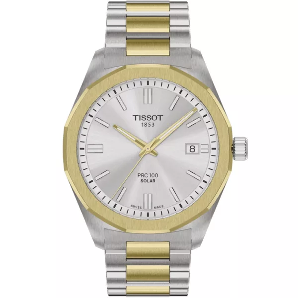 Tissot Classic PRC 100 Solar orologio da uomo T151.422.22.031.00