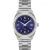 Tissot Classic PRC 100 Solar orologio da donna T151.822.11.041.00, quadrante blu, cinturino in acciaio inossidabile argento