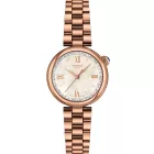Tissot Desir orologio da donna T152.010.33.118.01, cinturino in acciaio inossidabile oro rosa