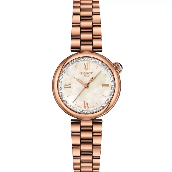 Tissot Desir orologio da donna T152.010.33.118.01, cinturino in acciaio inossidabile oro rosa