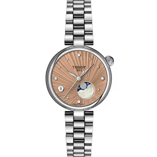 Tissot Desir orologio da donna T152.223.11.546.00, cinturino in acciaio inossidabile argento