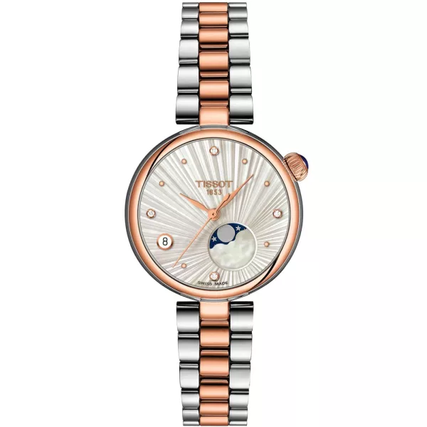 Tissot Desir orologio da donna T152.223.22.036.00, cinturino in acciaio inossidabile argento