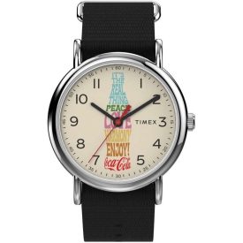 Timex Coca-Cola Weekender unisex orologio TW2V29800