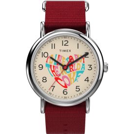 Timex Coca-Cola Weekender unisex orologio TW2V29900