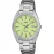 Casio Collection orologio unisex UTP-1302PD-3A2VEF, quadrante verde, cinturino in acciaio inossidabile argento