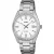 Casio Collection orologio unisex UTP-1302PD-7AVEF, quadrante bianco, cinturino in acciaio inossidabile argento