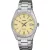 Casio Collection orologio unisex UTP-1302PD-9AVEF, quadrante beige, cinturino in acciaio inossidabile argento