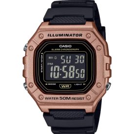 Casio Collection orologio da uomo W-218HM-5BVEF