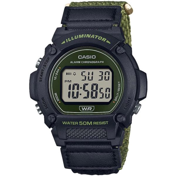 Casio Collection orologio da uomo W-219HB-3AVEF