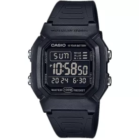 Casio Collection orologio da uomo W-800H-1BVES