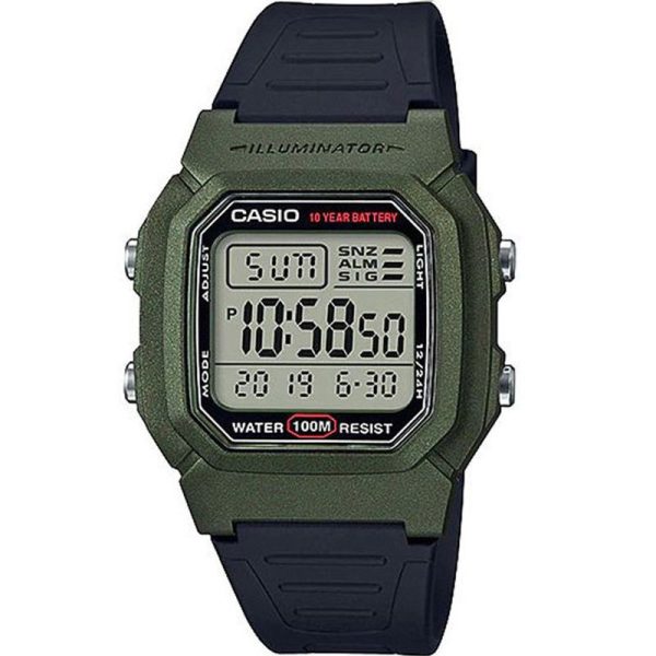 Casio Classic orologio da uomo W-800HM-3AVEF