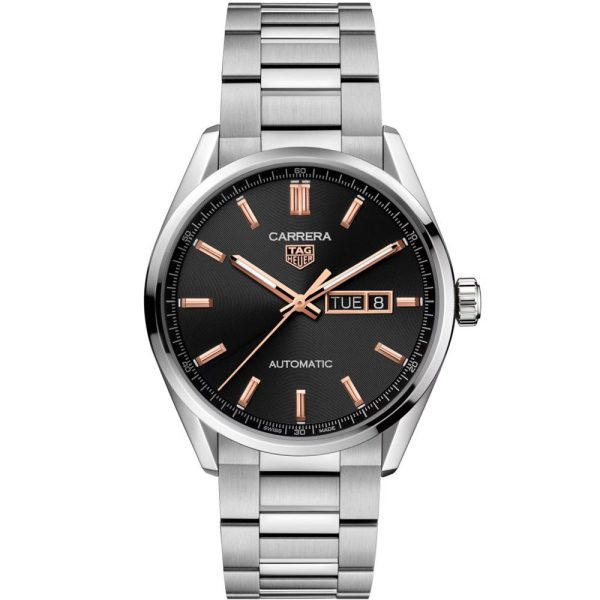 Tag Heuer Carrera Day-Date orologio da uomo WBN2013.BA0640