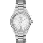 Tag Heuer Carrera Date orologio da donna WBN231E.BA0001, cinturino in acciaio inossidabile argento