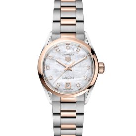 Tag Heuer Carrera Date orologio da donna WBN2450.BD0569