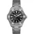 Tag Heuer Aquaracer Professional 200 Solargraph orologio da uomo WBP1184.BF0008, quadrante nero, cinturino in titanio grigio