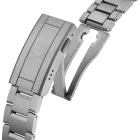 Tag Heuer Aquaracer Professional 200 Solargraph orologio da uomo WBP1184.BF0008, quadrante nero, cinturino in titanio grigio