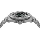 Tag Heuer Aquaracer Professional 200 Solargraph orologio da uomo WBP1184.BF0008, quadrante nero, cinturino in titanio grigio