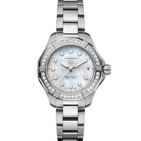 Tag Heuer Aquaracer Professional 200 Solargraph orologio da donna WBP1314.BA0005