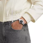 Tag Heuer Aquaracer Professional 100 Solargraph orologio da donna WBP141G.BA0049, cinturino in acciaio inossidabile argento