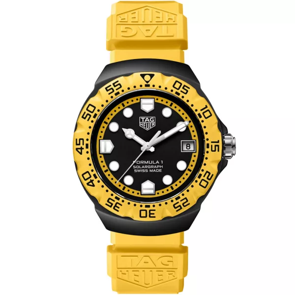 Tag Heuer Formula 1 Solargraph Limited Edition orologio da uomo WBY1117.FT8087