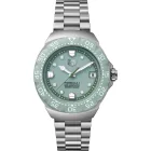 Tag Heuer Formula 1 Solargraph Limited Edition orologio da donna WBY111B.BA0042, cinturino in acciaio inossidabile argento