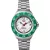 Tag Heuer Formula 1 Solargraph orologio da uomo WBY111E.BA0042, quadrante bianco, cinturino in acciaio inossidabile argento