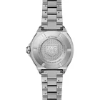 Tag Heuer Formula 1 Solargraph orologio da uomo WBY111E.BA0042, quadrante bianco, cinturino in acciaio inossidabile argento