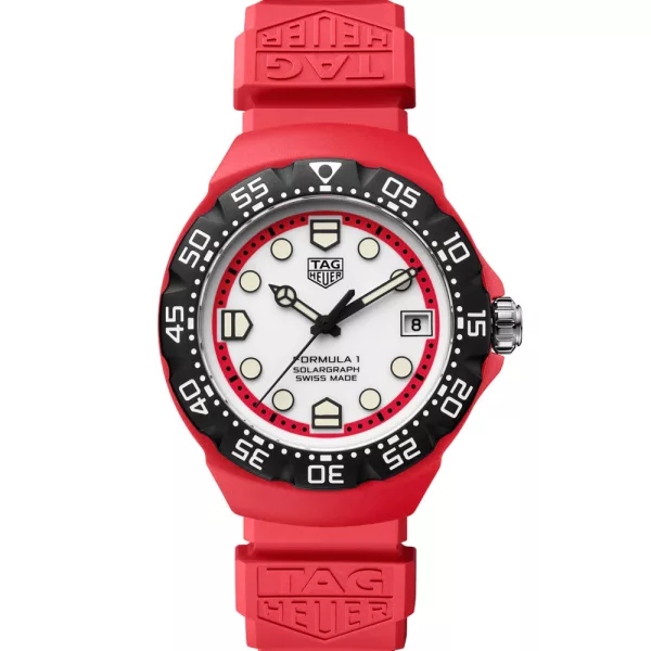 Tag Heuer Formula 1 Solargraph orologio da uomo WBY1161.FT8086