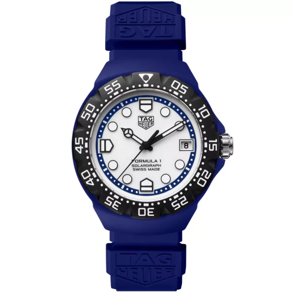 Tag Heuer Formula 1 Solargraph Limited Edition orologio da uomo WBY1162.FT8105