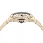 Tag Heuer Formula 1 Solargraph Limited Edition orologio unisex WBY1164.FT8114, quadrante beige, cinturino in silicone beige