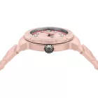 Tag Heuer Formula 1 Solargraph Limited Edition orologio unisex WBY1165.FT8115, quadrante rosa, cinturino in silicone rosa