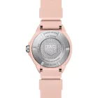 Tag Heuer Formula 1 Solargraph Limited Edition orologio unisex WBY1165.FT8115, quadrante rosa, cinturino in silicone rosa