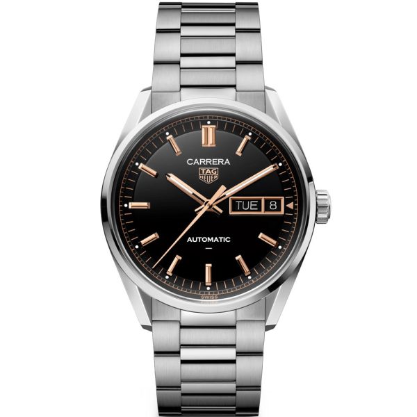 Tag Heuer Carrera Day-Date orologio da uomo WDA2111.BA0043