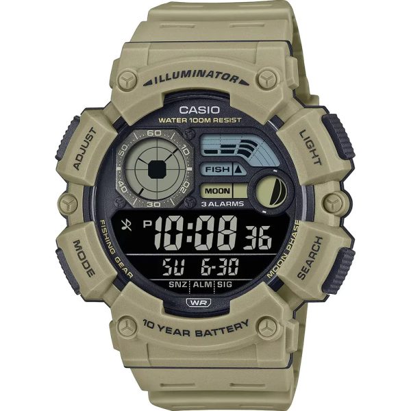 Casio Collection orologio da uomo WS-1500H-5BVEF