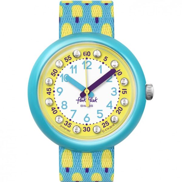 Flik Flak Lemon Freeze bambino orologio ZFPNP062