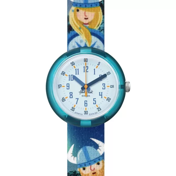 Flik Flak Vikings bambino orologio ZFPNP122