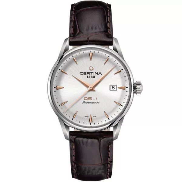 Certina DS 1 Powermatic 80 orologio da uomo C029.807.16.031.01