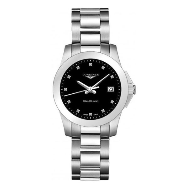 Longines Conquest orologio da donna L3.377.4.57.6