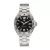 Tag Heuer Formula orologio da uomo 1 WAZ1112.BA0875, quadrante nero, cinturino in acciaio inossidabile argento