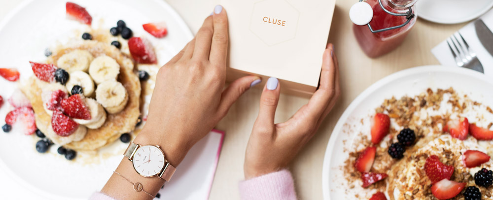 Set di orologi Cluse per San Valentino
