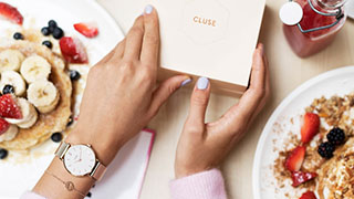 Set di orologi Cluse per San Valentino