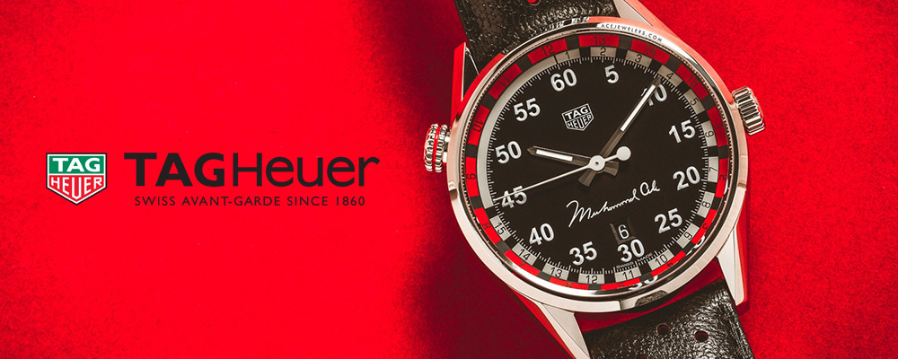 L'orologio Muhammad Ali in edizione limitata Tag Heuer