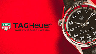 L'orologio Muhammad Ali in edizione limitata Tag Heuer