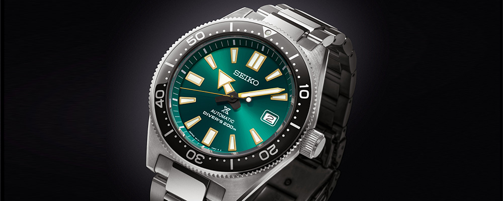 Orologio da uomo Seiko Prospex Diver 2018 limitato SPB081J1