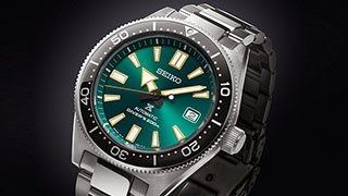 Orologio da uomo Seiko Prospex Diver 2018 limitato SPB081J1