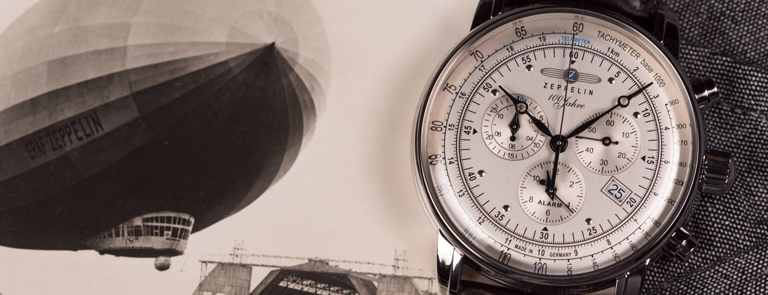 Gli orologi Zeppelin sono speciali