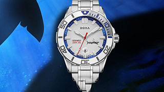 Orologio da uomo Doxa Shark Ceramica D200SWH