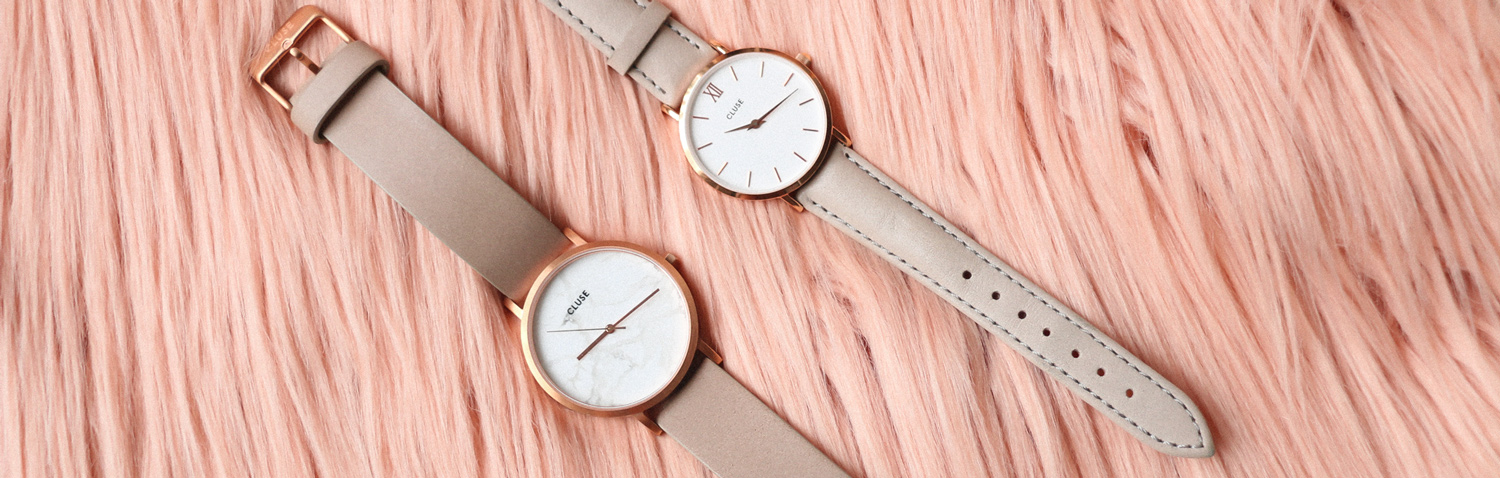 Gli orologi Cluse sono rappresentanti dell'ultima moda