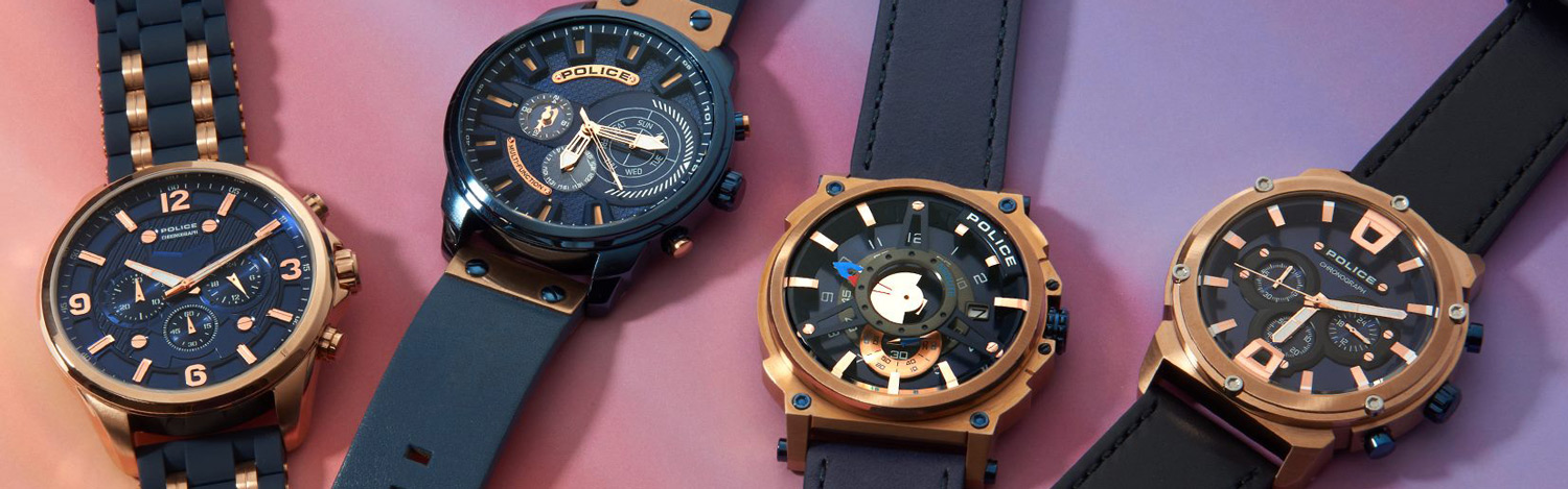 Collezione uomo Police dal look estremo