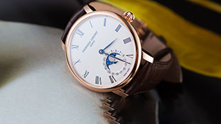 Collezione Slimline Moonphase di Frederique Constant